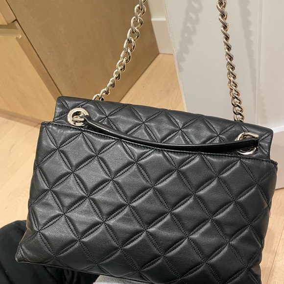 KATE SPADE Quilted Chain Shoulder Bag - Picture 7 of 9